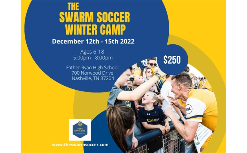 The Swarm Soccer Winter Camp