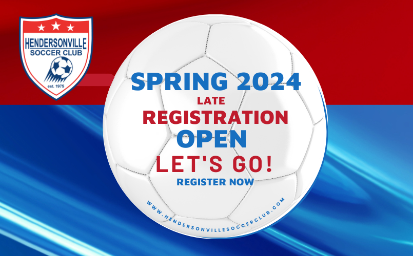 Spring 2024 Late Registration OPEN!