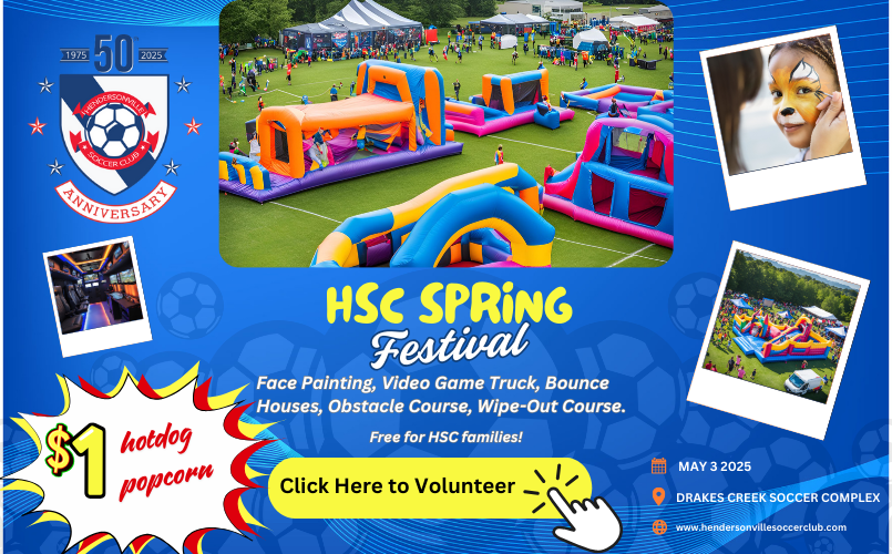 HSC Spring Festival - 5/3!