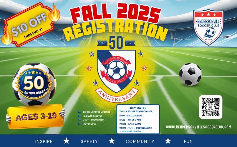 Fall 2025 Registration OPEN!!
