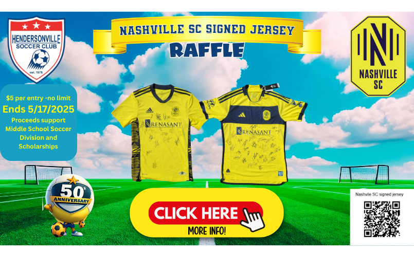 Nashville SC Signed Jersey 