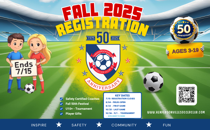 Fall 2025 Registration OPEN!!