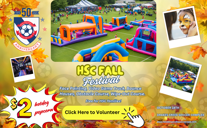 HSC Fall Festival - 10/18