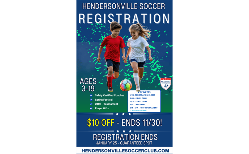 Spring 2026 Registration OPEN!!  Save $10!!