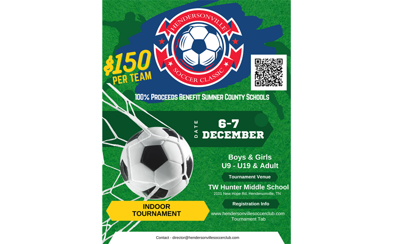 Indoor Tournament - 12/6 - 12/7